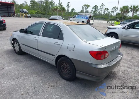 2006 Toyota Corolla Ce from USA, damaged, VIN JTDBR32E360082825